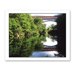 Photo Greeting Card Of Echo Bridge In Newton Massachusetts by Jerry Cohen